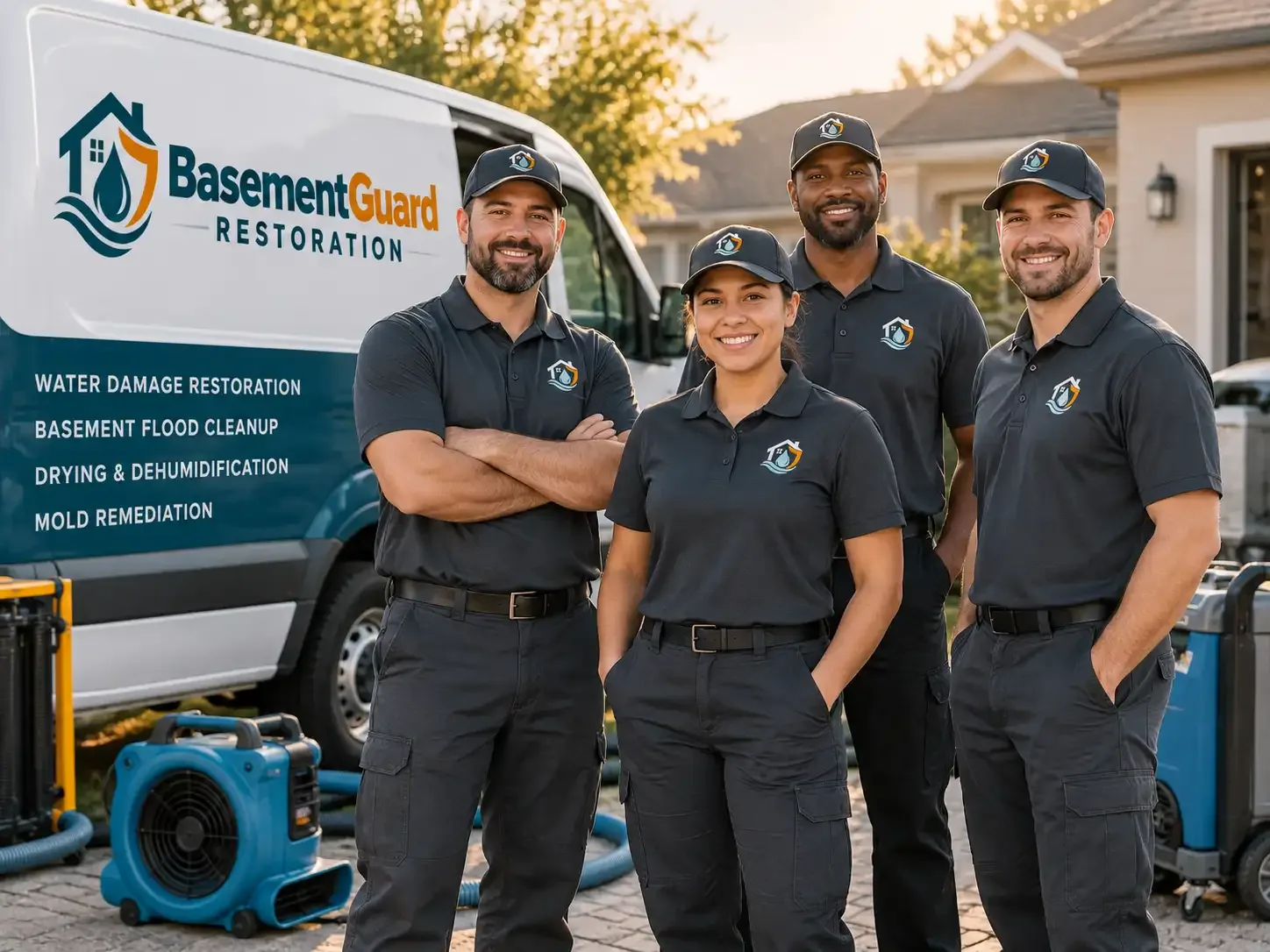Basement Water Damage Restoration company in Fredericktown, OH